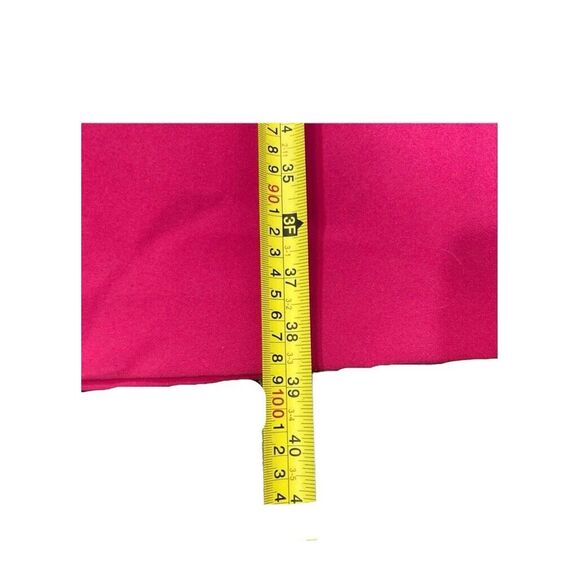 NWT Elie Tahari Ruth Dress $448 Full Bloom Metal Zipper Cap Sleeve Pink/Orange - Picture 10 of 15